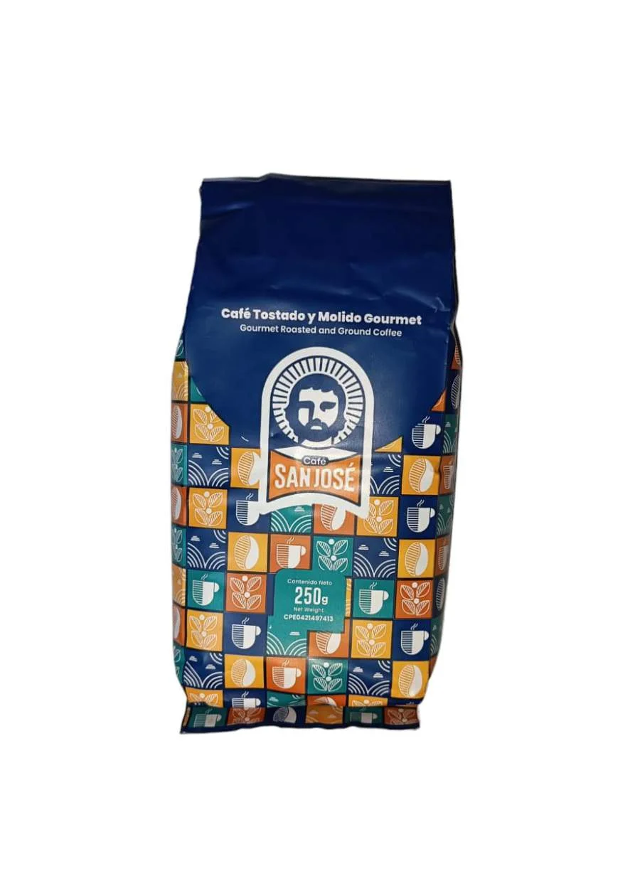 Cafe tostado y molido san jose 250gr miniatura 2