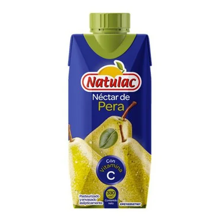Nectar de pera natulac 330ml miniatura 2