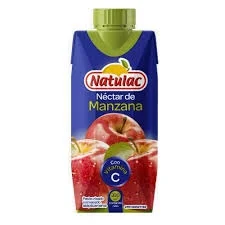 Nectar de manzana natulac 330ml miniatura 2