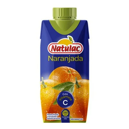 Naranjada natulac 330ml miniatura 1