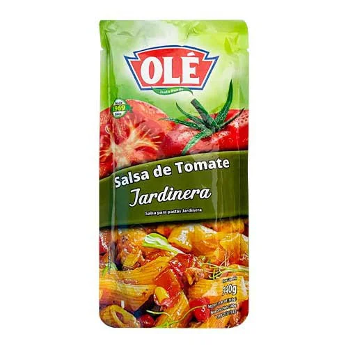 Salsa de tomate jardinera ole 340 gr miniatura 1