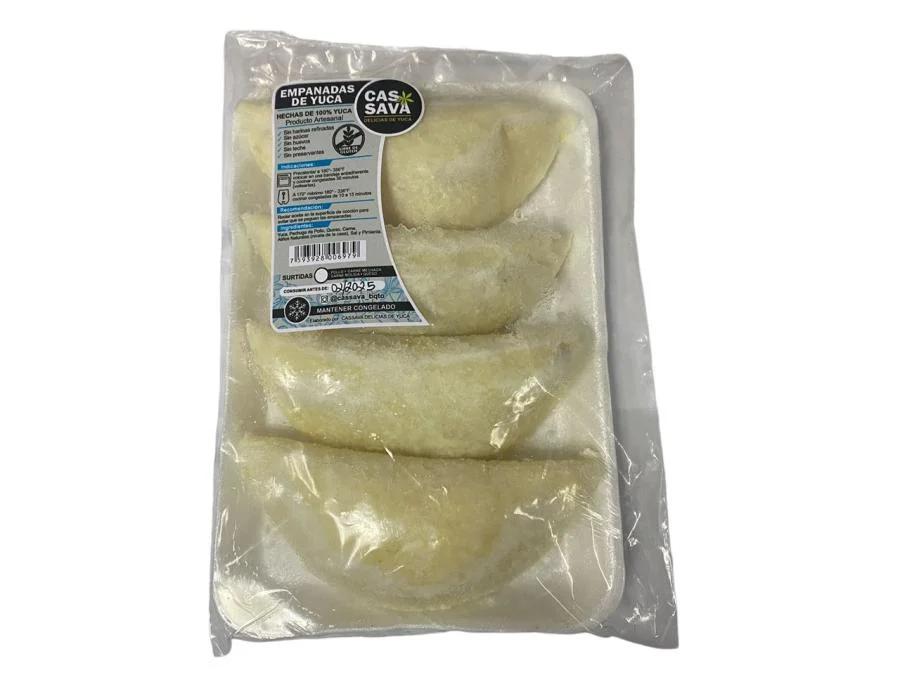 Empanadas de yuca surtidas cassava miniatura 2