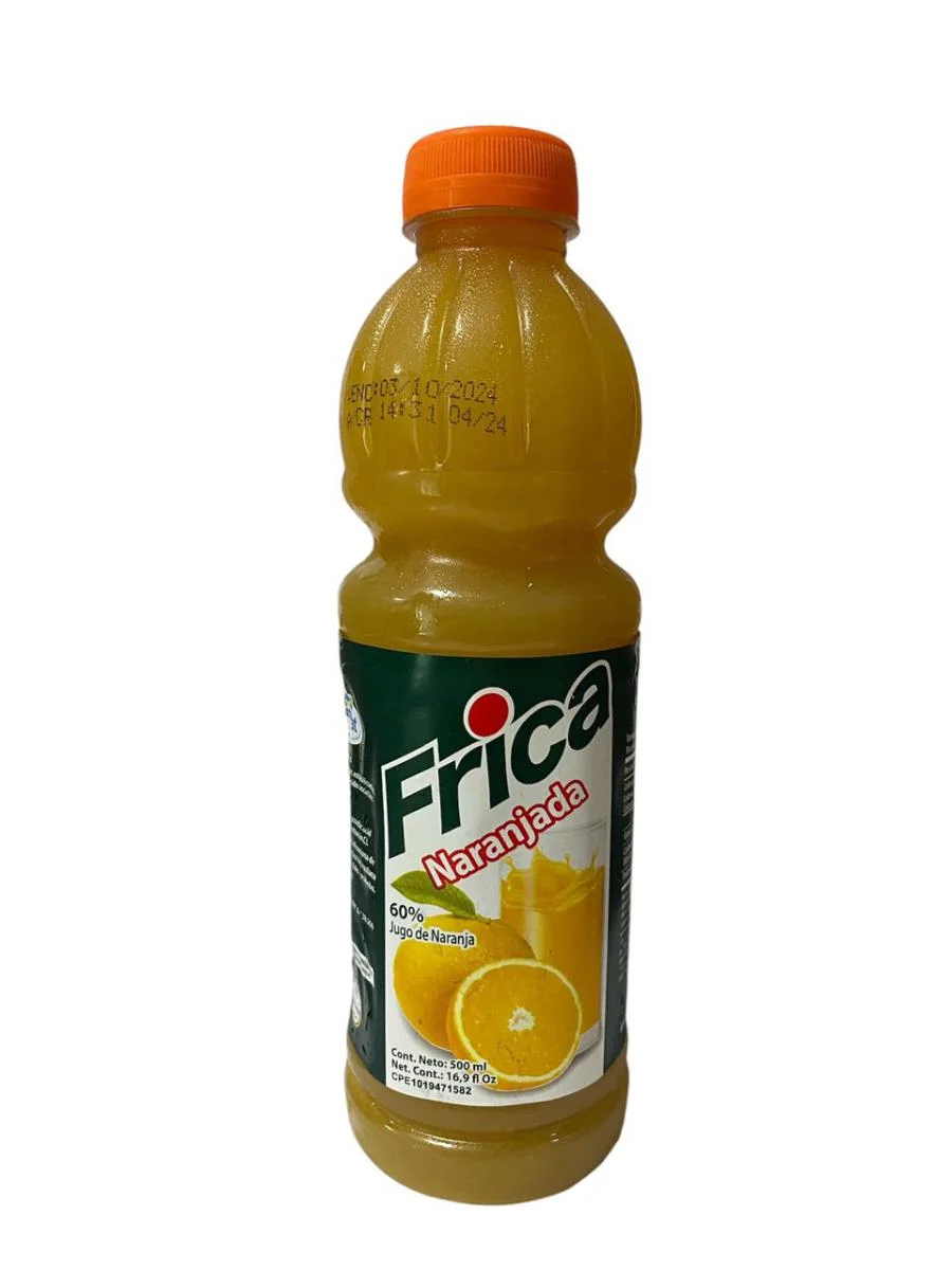 Jugo naranjada frica 500 ml miniatura 2