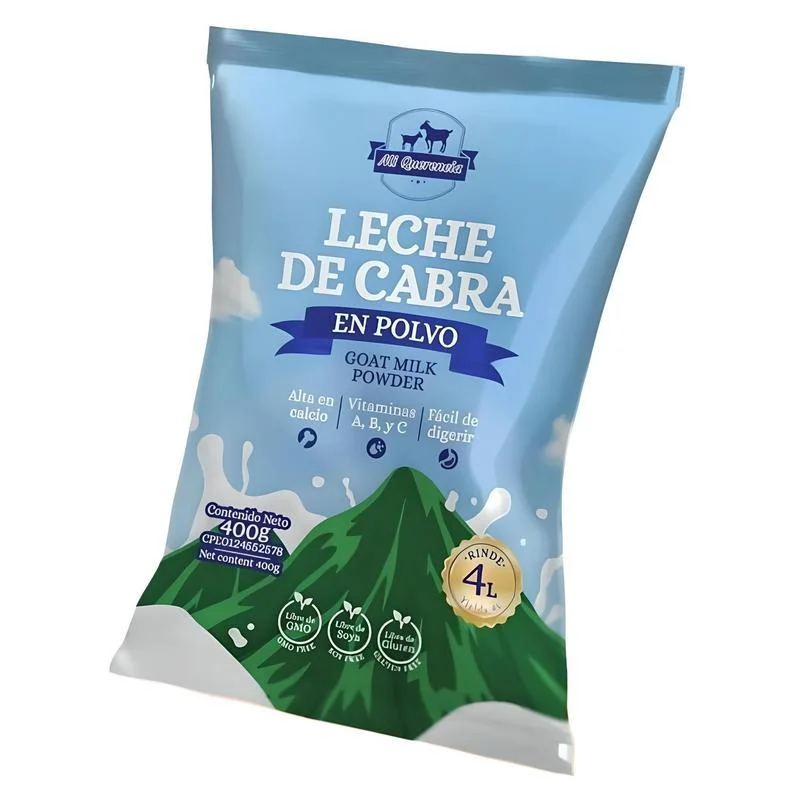 Leche de cabra polvo mi querencia 400gr miniatura 2
