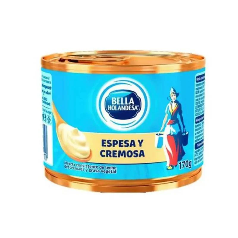 Crema de leche descremada belle hollandesa 170 g