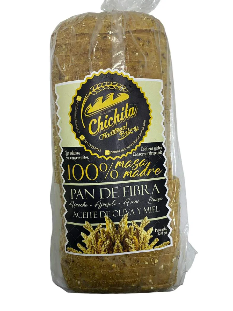 Pan de sandwich de masa madre chichita miniatura 2