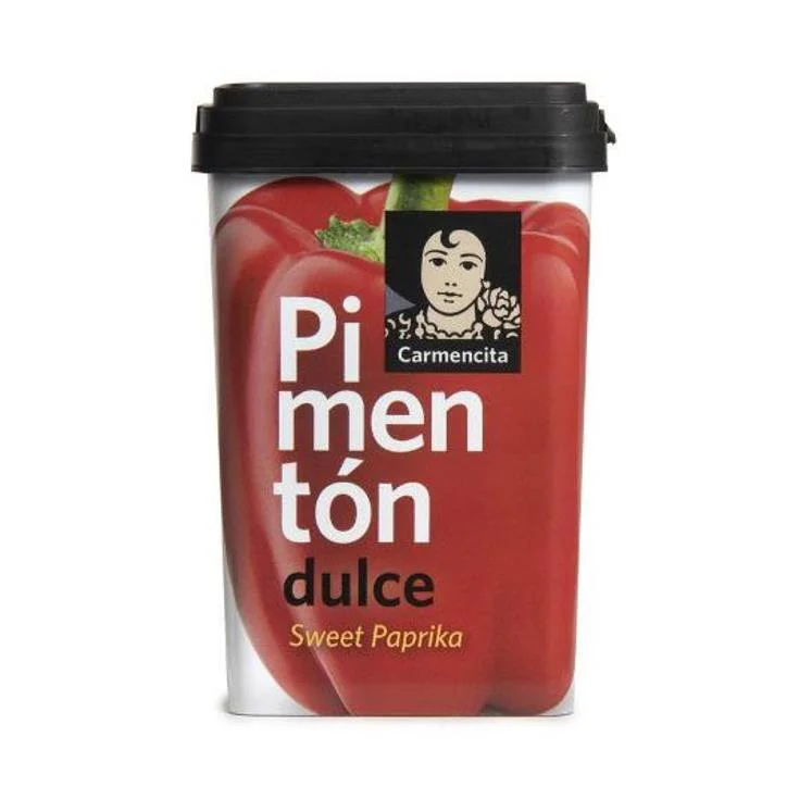 Pimenton dulce de la vera carmencita lata 75 gr miniatura 2