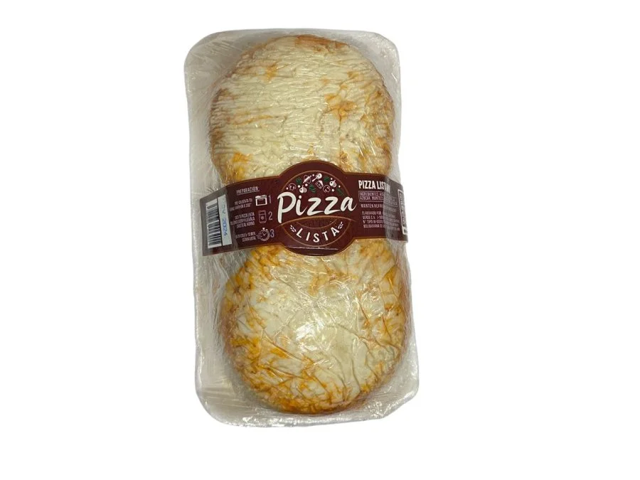 Pizza lista variadas mini miniatura 1