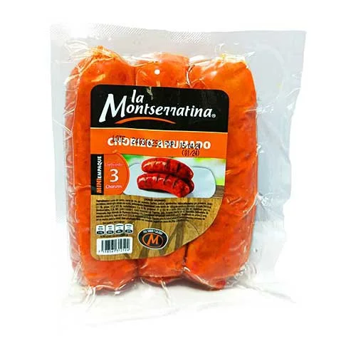 Chorizo ahumado la montserratina 240 gr miniatura 2