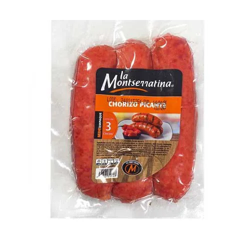 Chorizo picante la montserratina 240 gr miniatura 2
