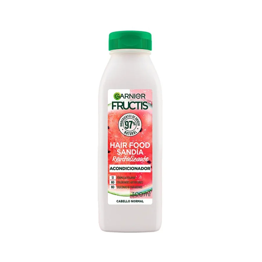 Acond. sandia revitaliz cabellos normal fructis 300ml miniatura 1