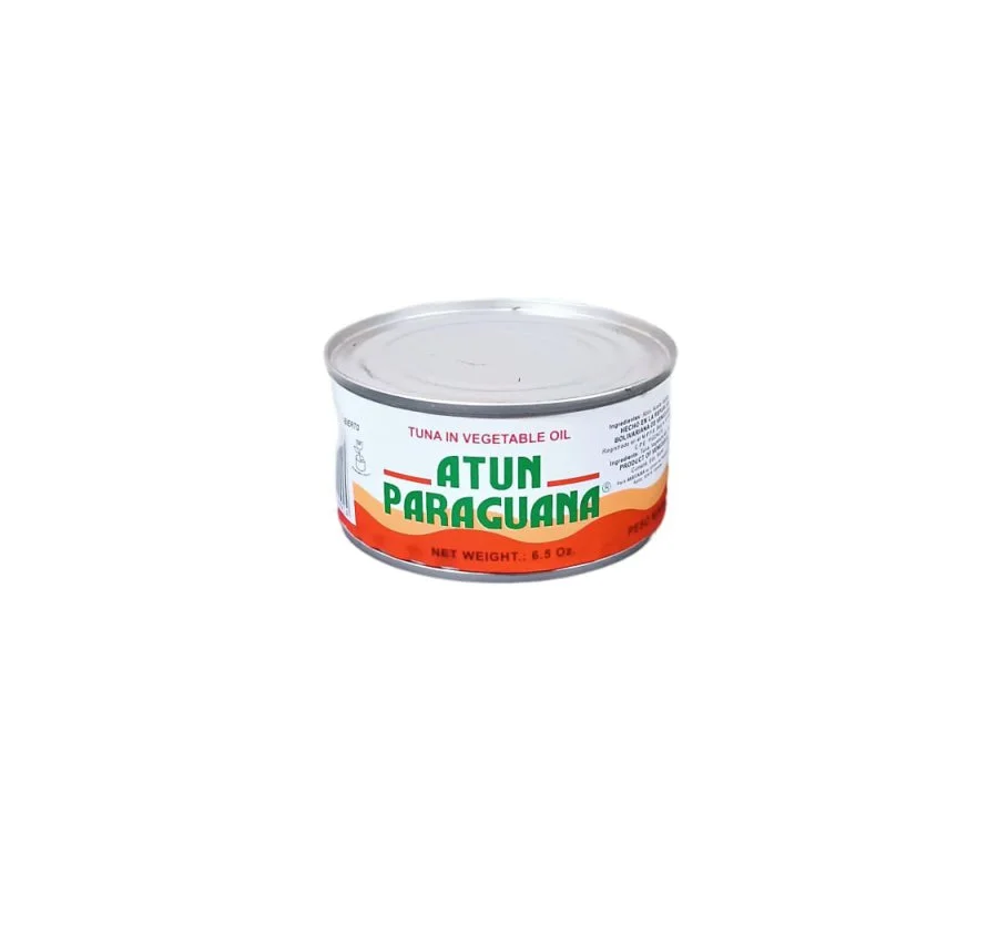 Atun paraguana en aceite vegetal 184g miniatura 1