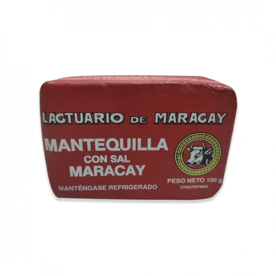 Mantequilla con sal maracay 100gr miniatura 2