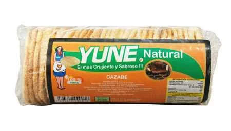 Cazabe natural yune 80 gr miniatura 2