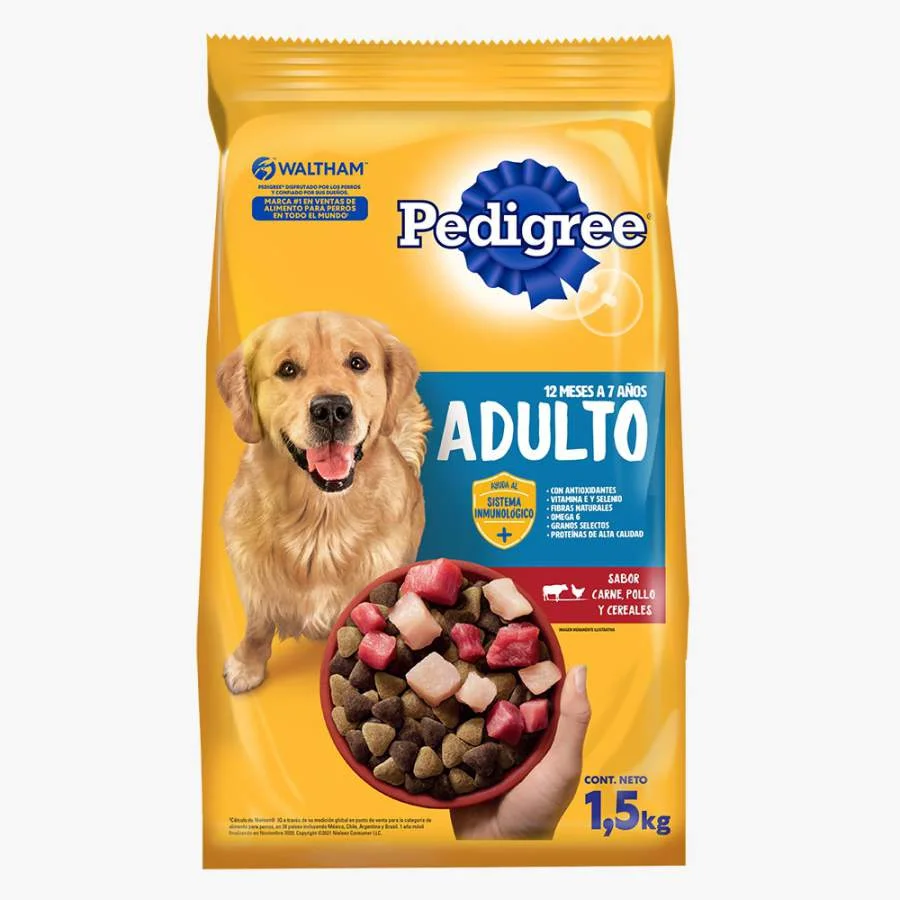 Perrarina adulto pedigree 1.5 kg miniatura 2