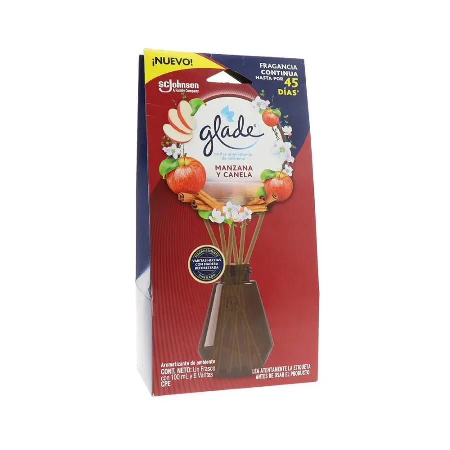 Glade varitas manzana canela 100ml miniatura 2