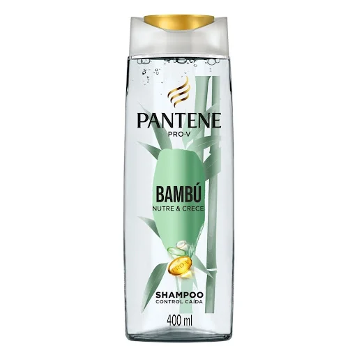 Shampoo bambu nutre pantene 400ml miniatura 1