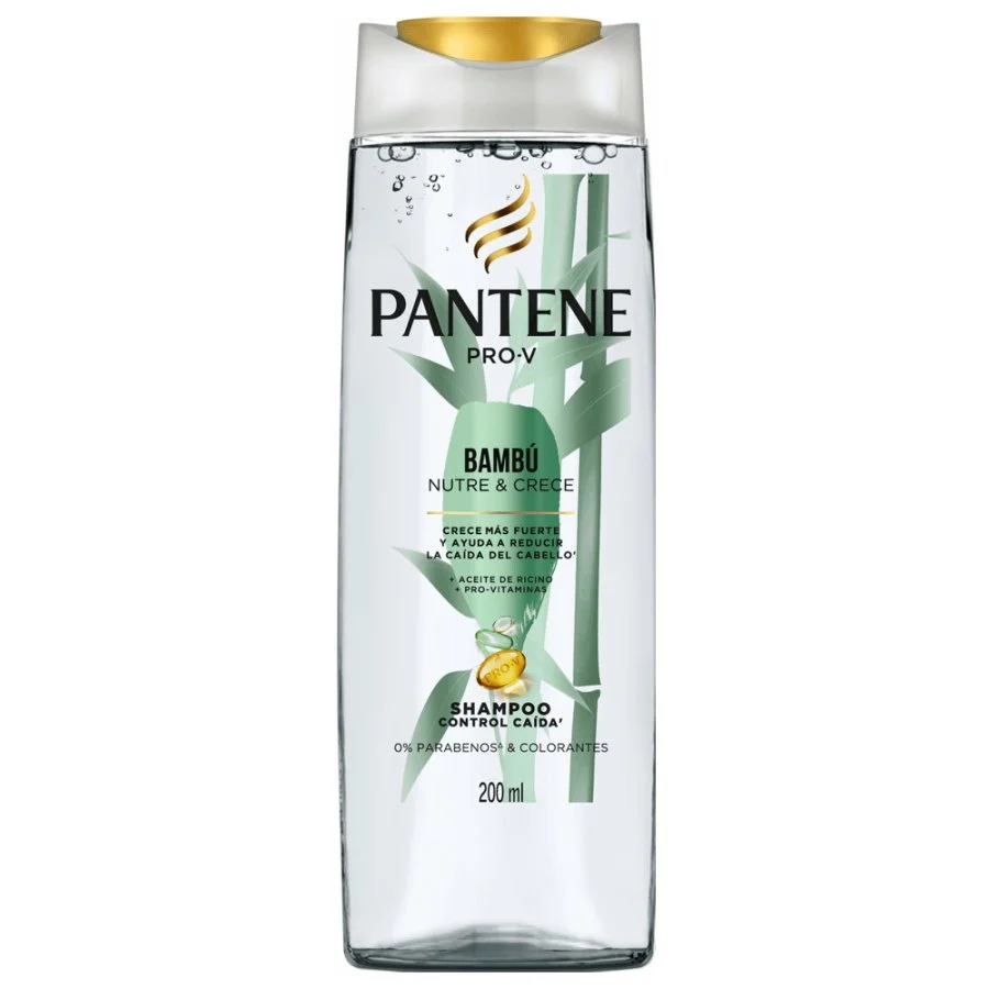 Shampoo pantene bambu 200ml miniatura 1