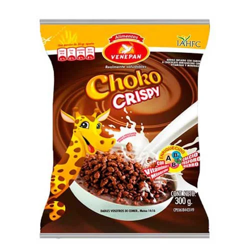 Choko crispy venepan 240 gr
