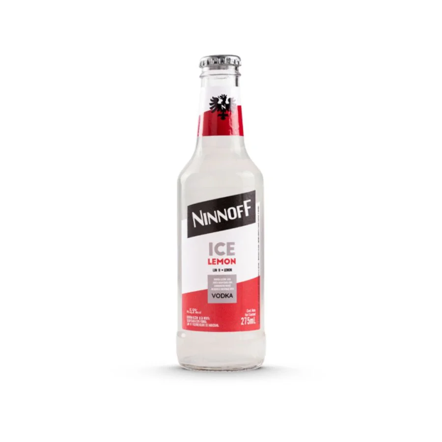 Vodka ninnoff ice limon 275 ml miniatura 2