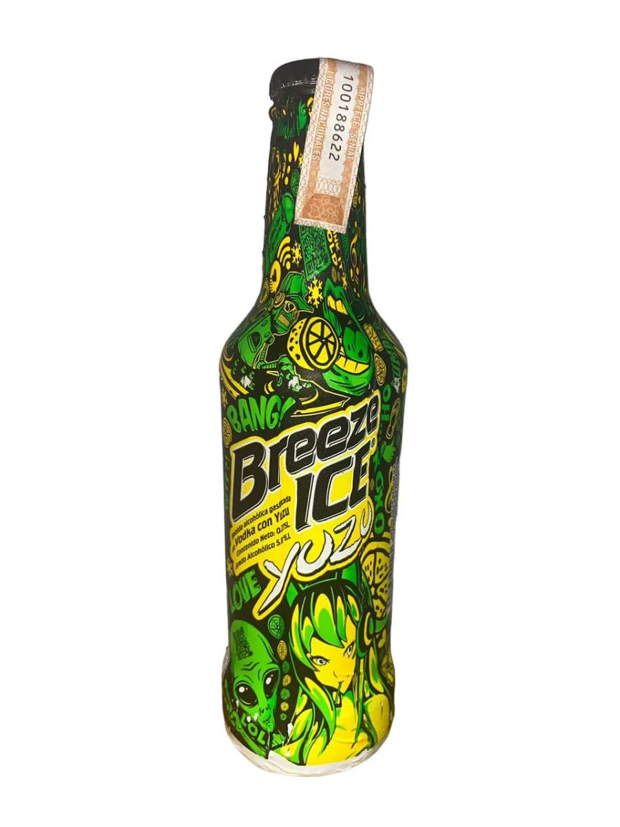Vodka breeze ice yuzu 0.275 l