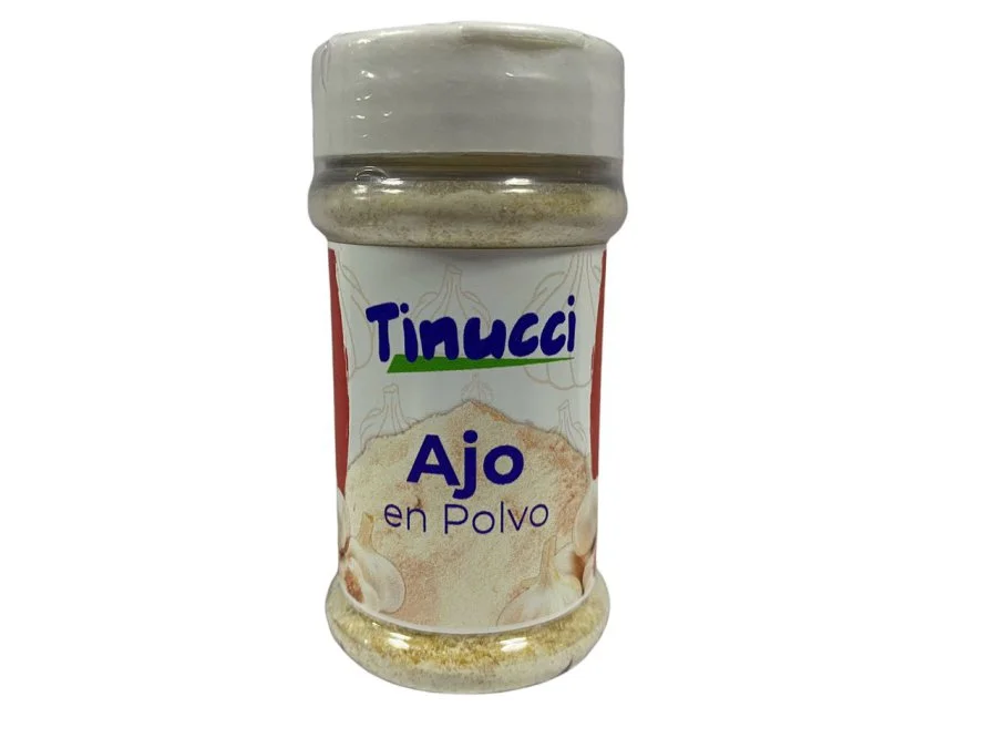 Ajo en polvo tinucci 85g miniatura 1