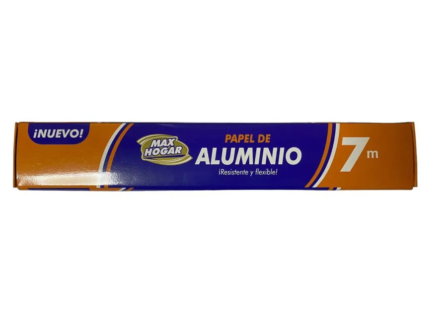 Papel de aluminio maxhogar 7 mt miniatura 2