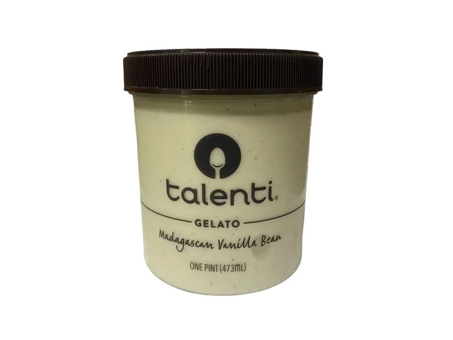 Gelato layers madagascar vainilla talenti 473 ml