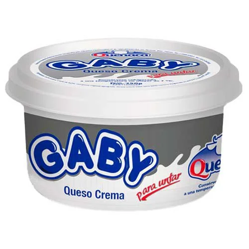 Queso crema gaby 500g miniatura 2