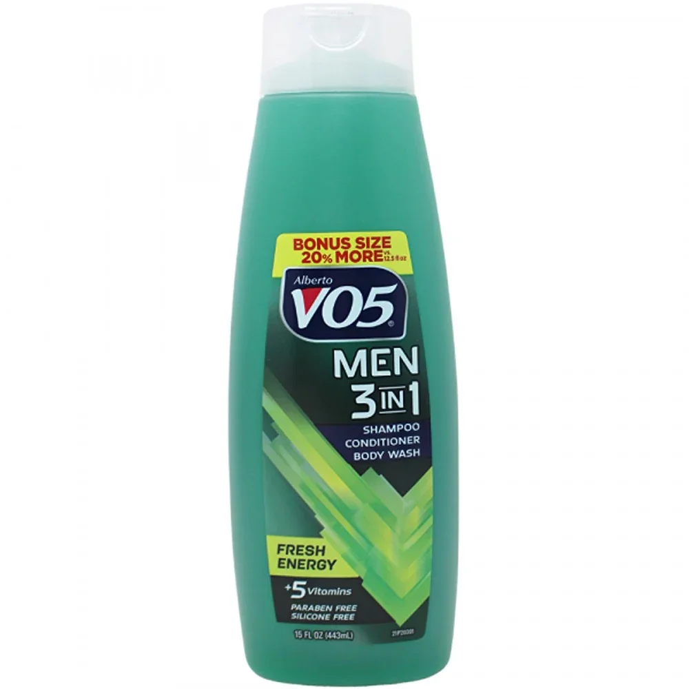 Shampoo alberto vo5 men 3 in 1 fresh energy 443ml miniatura 1