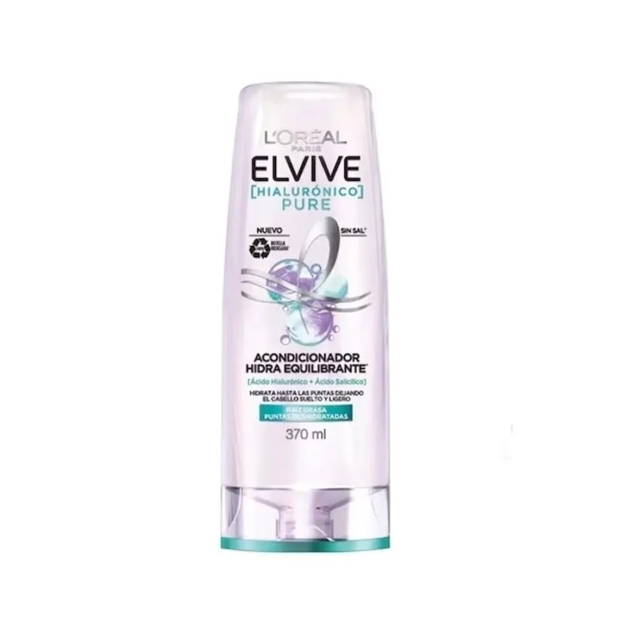 Acondicionador ha pure elvive 370ml miniatura 1