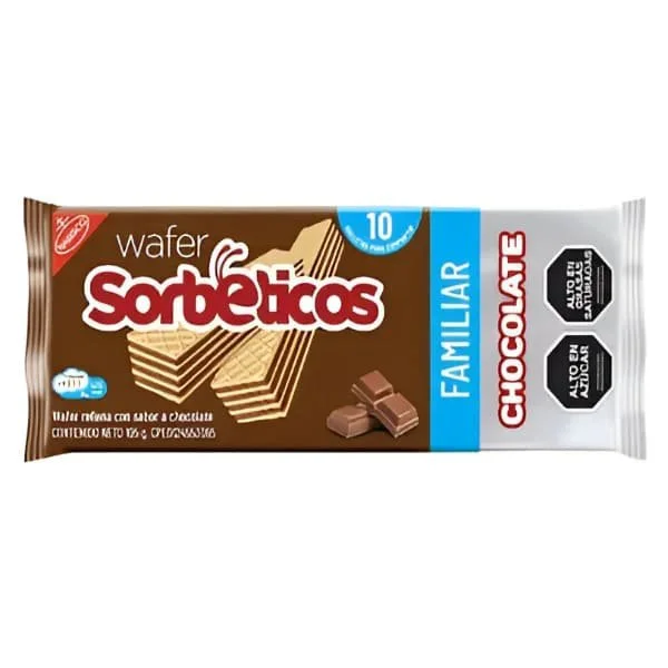 Sorbetico chocolate familiar 105 gr (0000) miniatura 1