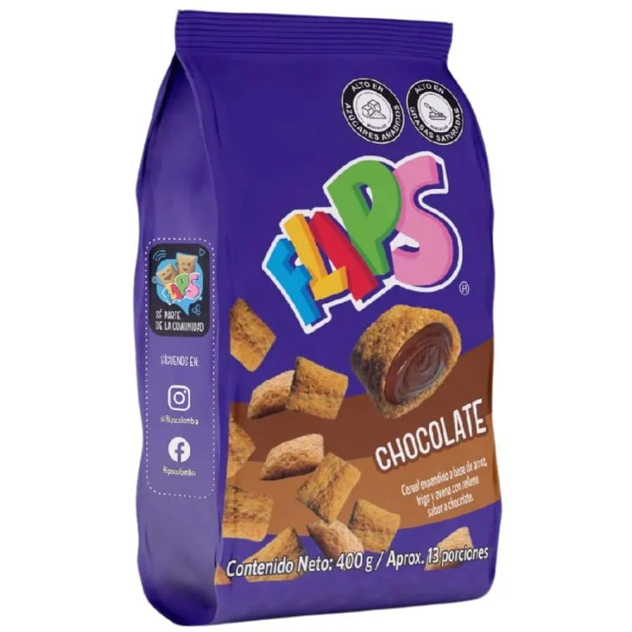 Flips chocolate 400gr