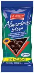 Greageados almendras bitter sin azucar st. moritz 40gr miniatura 2