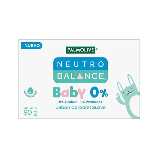 Jabon de baño balance neutro baby palmolive 90 gr miniatura 2