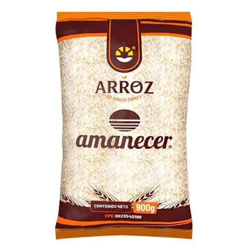Arroz amanecer 900g miniatura 2