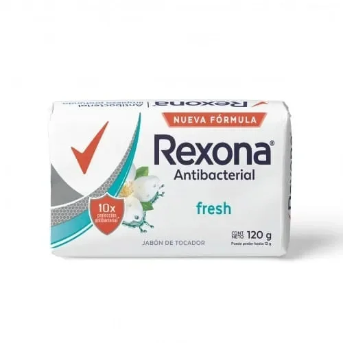 Jabon rexona antibacterial fresh 110gx3x24 miniatura 1
