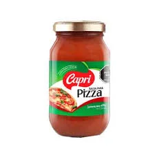 Salsa para pizza capri 490 gr miniatura 1