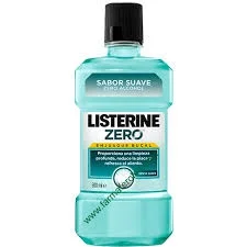 Listerine cool mint zero 500ml.