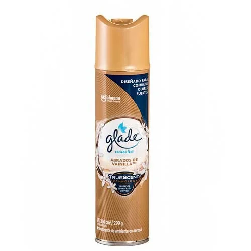 Glade aerosol vainilla 360ml x12 miniatura 2