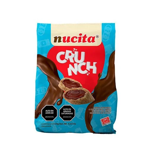 Cereal nucita crunch 120 gr miniatura 2