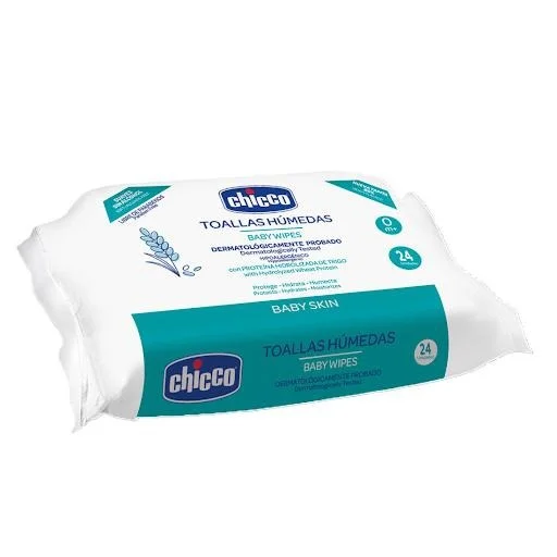 Toallas humedas original chicco 24p miniatura 2
