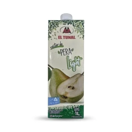 Nectar de pera light el tunal 1 lt miniatura 2