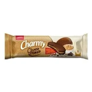 Galleta charmy choco mania 24x192g miniatura 2