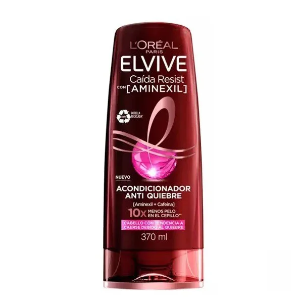 Acondicionador caida resist aminexil elvive 370ml miniatura 2