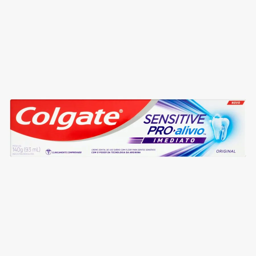 Crema dental sensitive pro-alivio colgate 140 gr miniatura 1