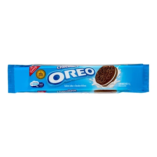 Galleta oreo chocolate tubo 96gr (5800) miniatura 2
