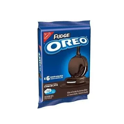 Galleta oreo fudge ow 6s 156g (7200) miniatura 2