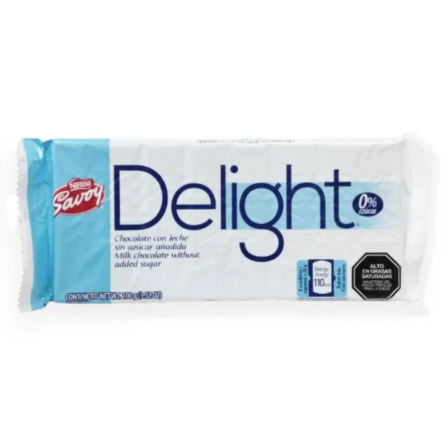 Chocolate delight savoy 100gr 1x6 miniatura 1