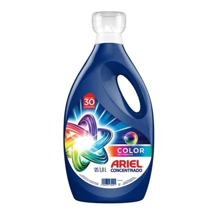 Detergente liquido revitacolor ariel 1.8 lt
